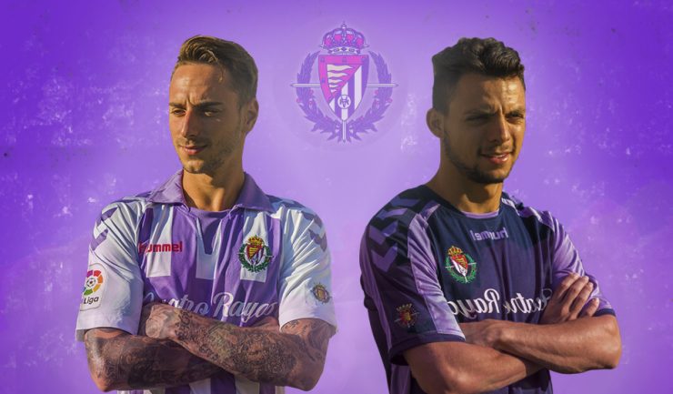 Real Valladolid 18-19 Home and Away Kits