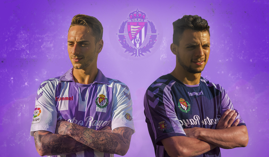 Real Valladolid 18-19 Home and Away Kits