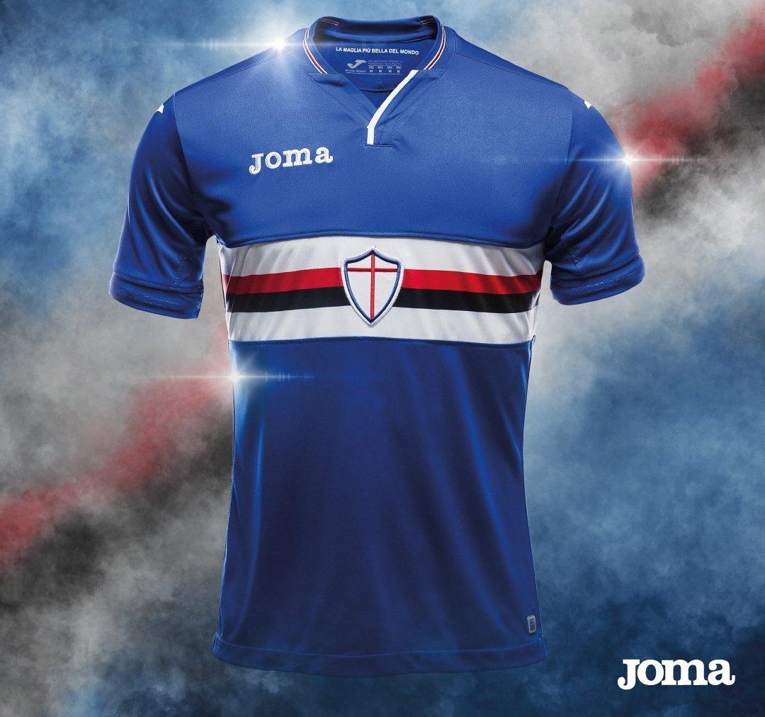 Sampdoria 2018-19 Joma Home Away & Third Kits