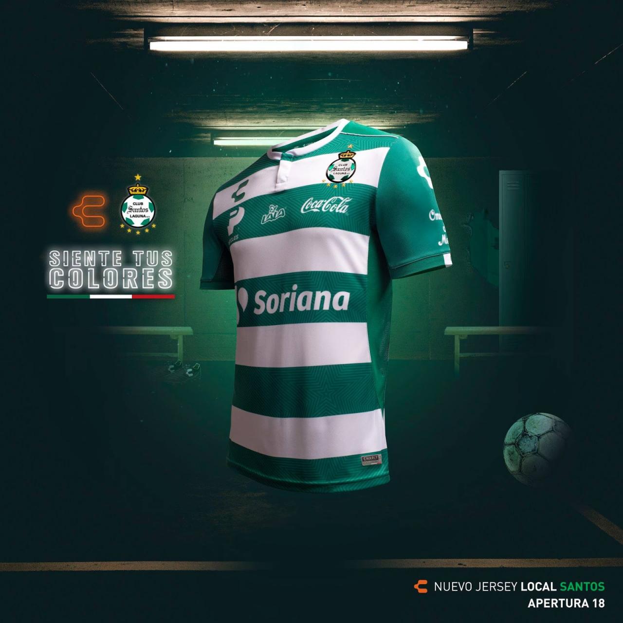 Santos Laguna 18-19 Home and Away Kits