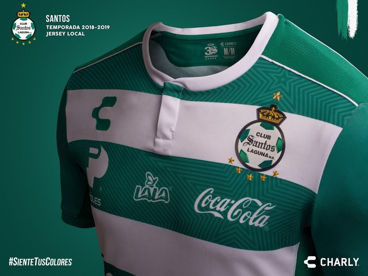 Santos Laguna 18-19 Home and Away Kits