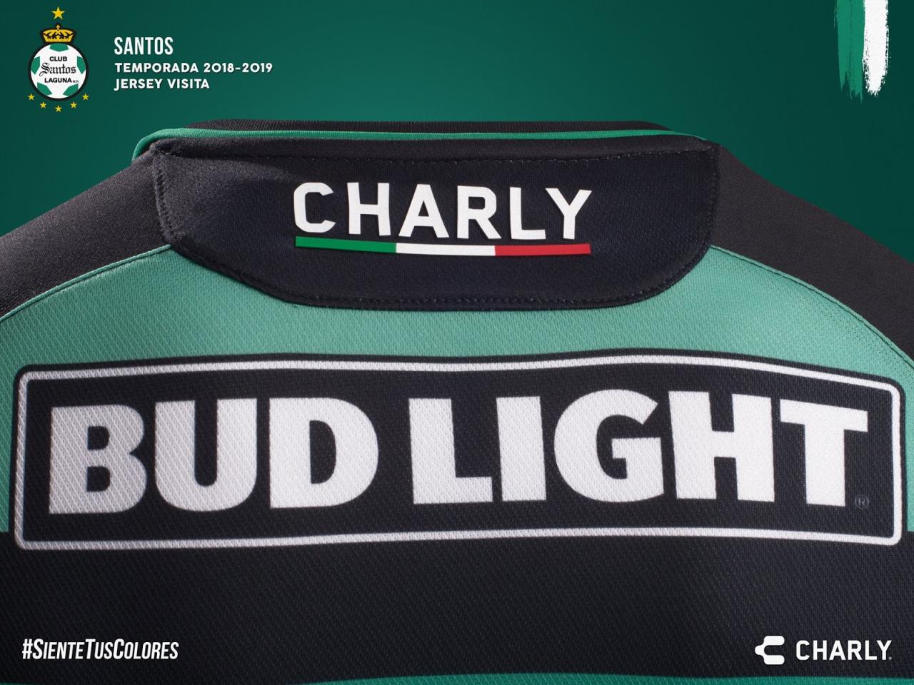 santos laguna jersey 2018 charly