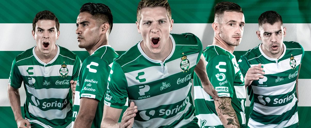 Santos Laguna 18-19 Home and Away Kits