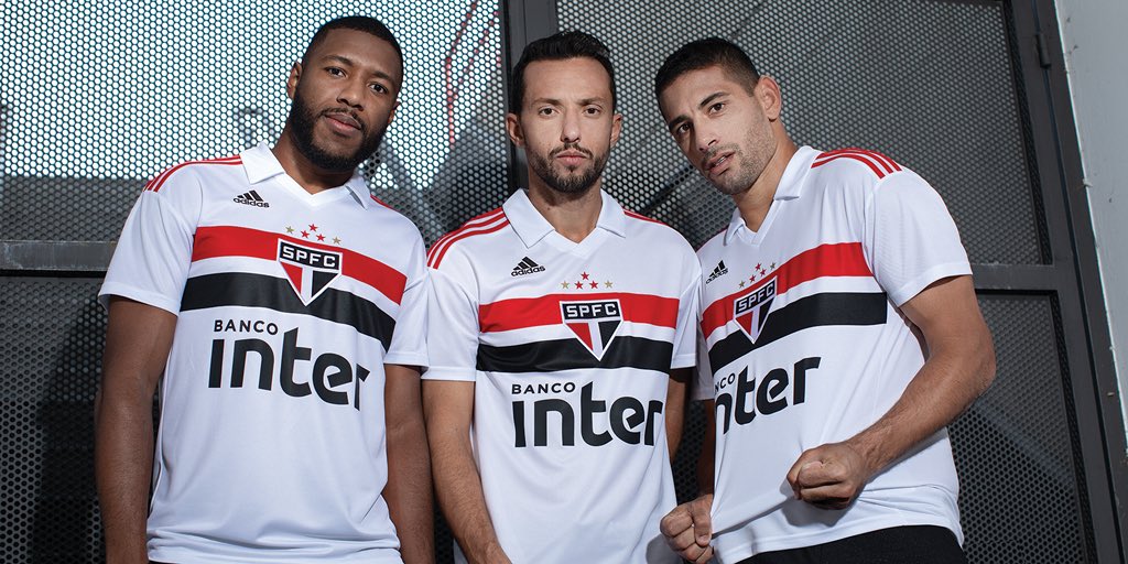 São Paulo 2018-19 Adidas Home & Away Kits