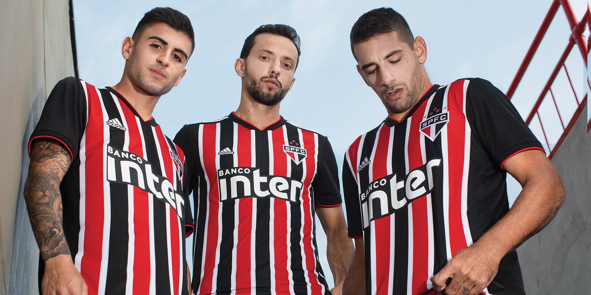 São Paulo 2018-19 Adidas Home & Away Kits