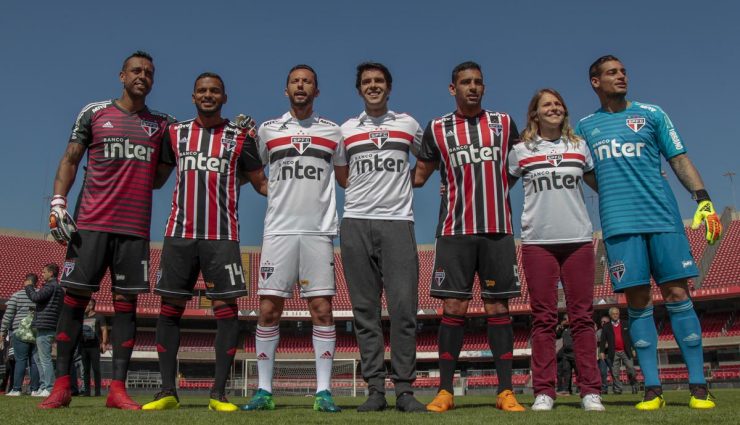 São Paulo 2018-19 Adidas Home & Away Kits