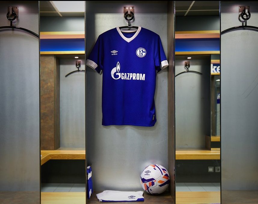 Schalke 04 2018-19 Umbro Home And Away Kit