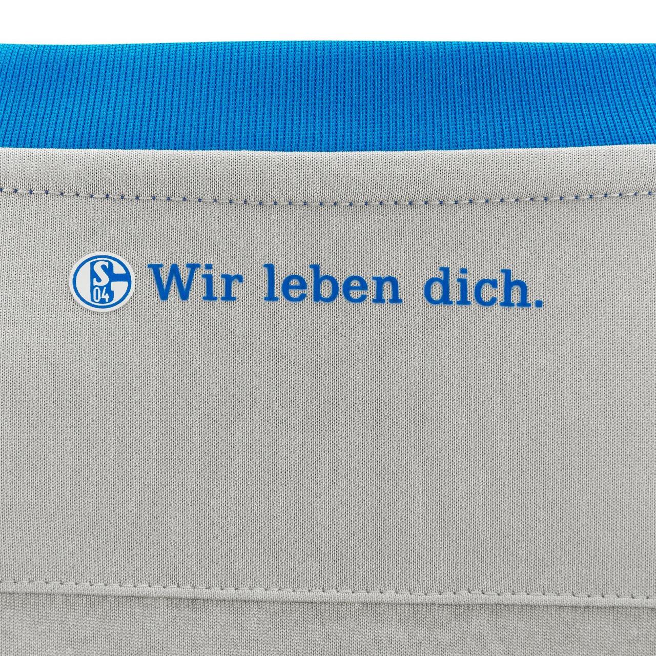 Schalke 2018-19 Umbro Away Kit Football Shirt