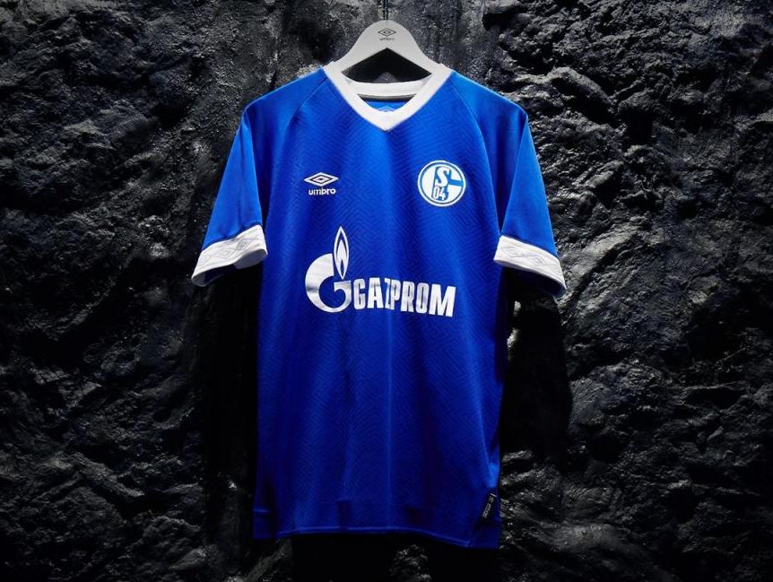 Schalke 2018-19 Umbro Home Kit