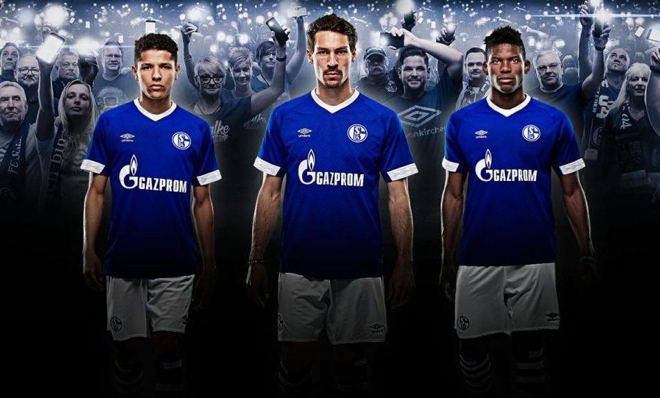 Schalke 2018-19 Umbro Home Kit