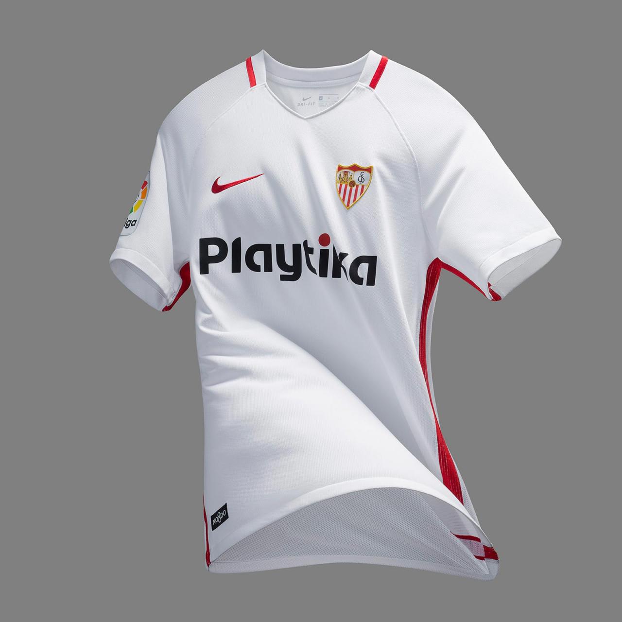 Sevilla 2018-19 Nike Home, Away & Third Kits Football Shirt