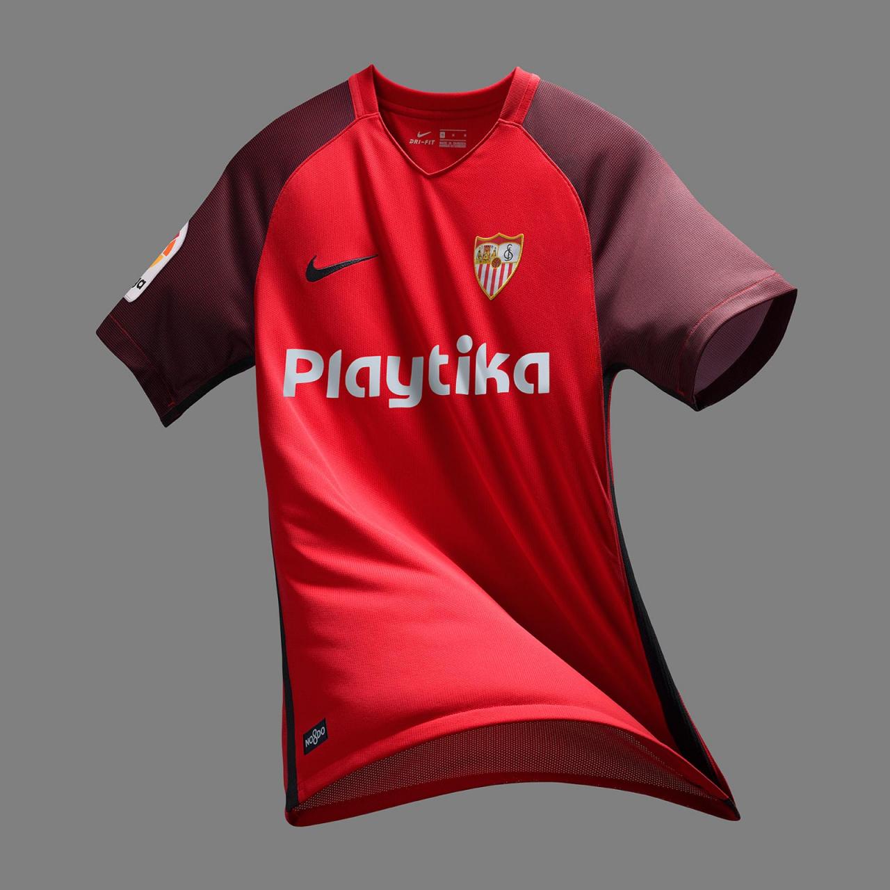 Sevilla 2018-19 Nike Home, Away & Third Kits Football Shirt