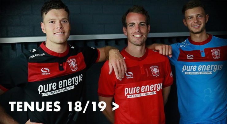Sondico Twente 2018-19 Home, Away & Third Kits