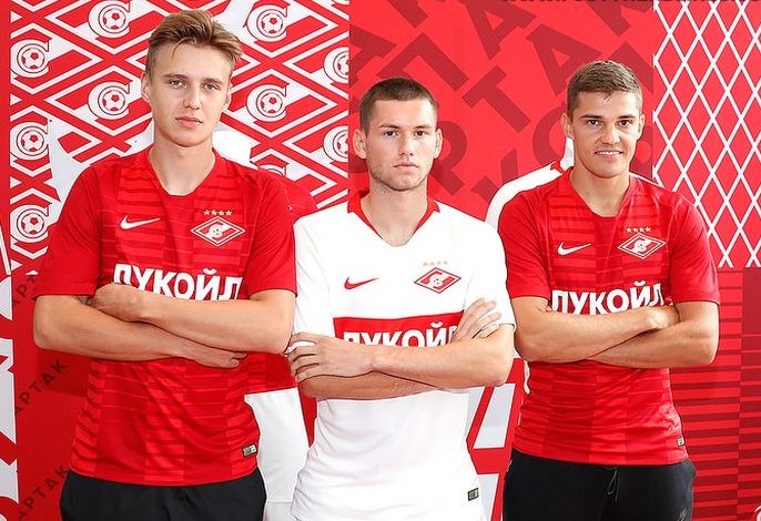 Spartak Moscow 2018-19 Nike Home & Away Kits