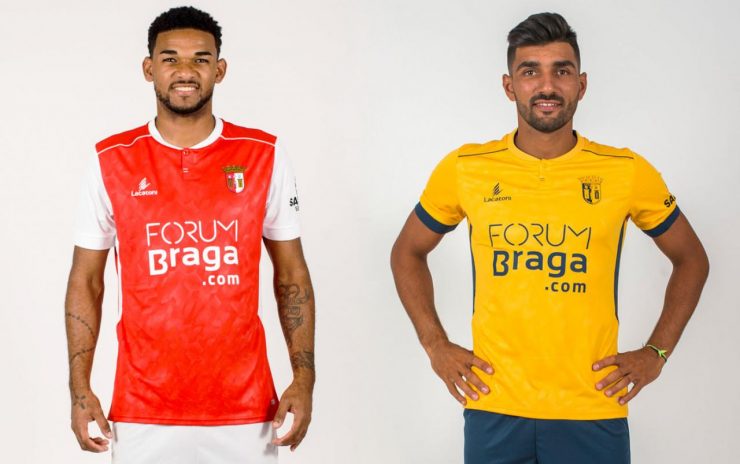 Sporting Braga 2018-19 Home and Away Kits