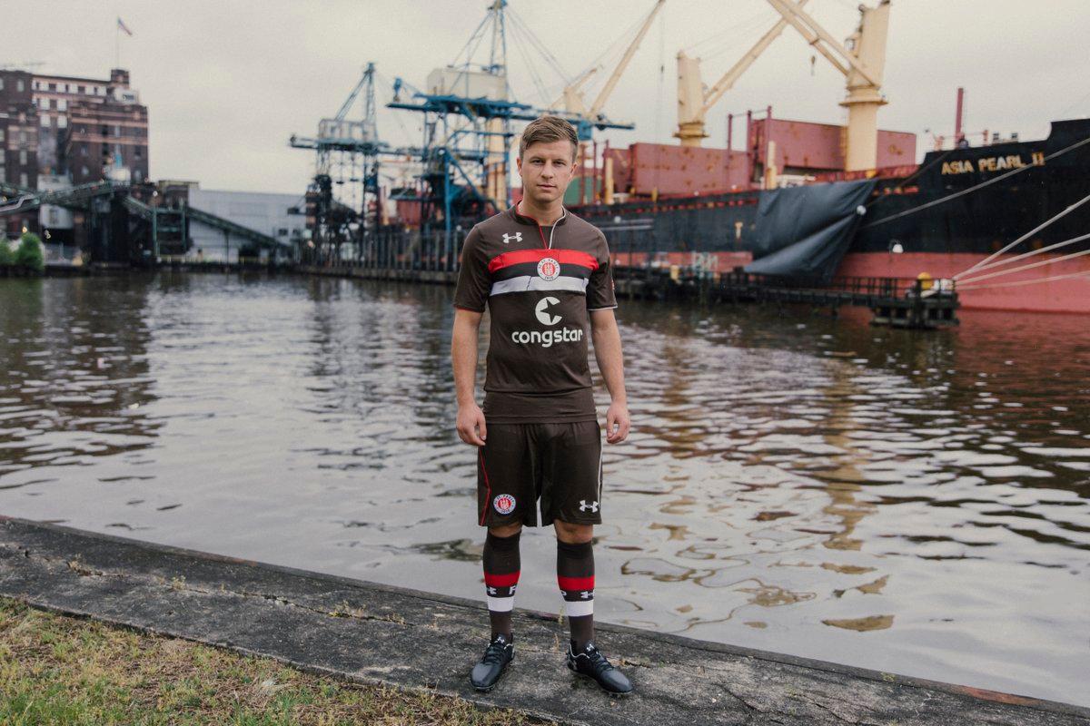 St. Pauli 2018-19 H Away & Third Kits