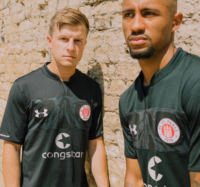 St. Pauli 2018-19 H Away & Third Kits