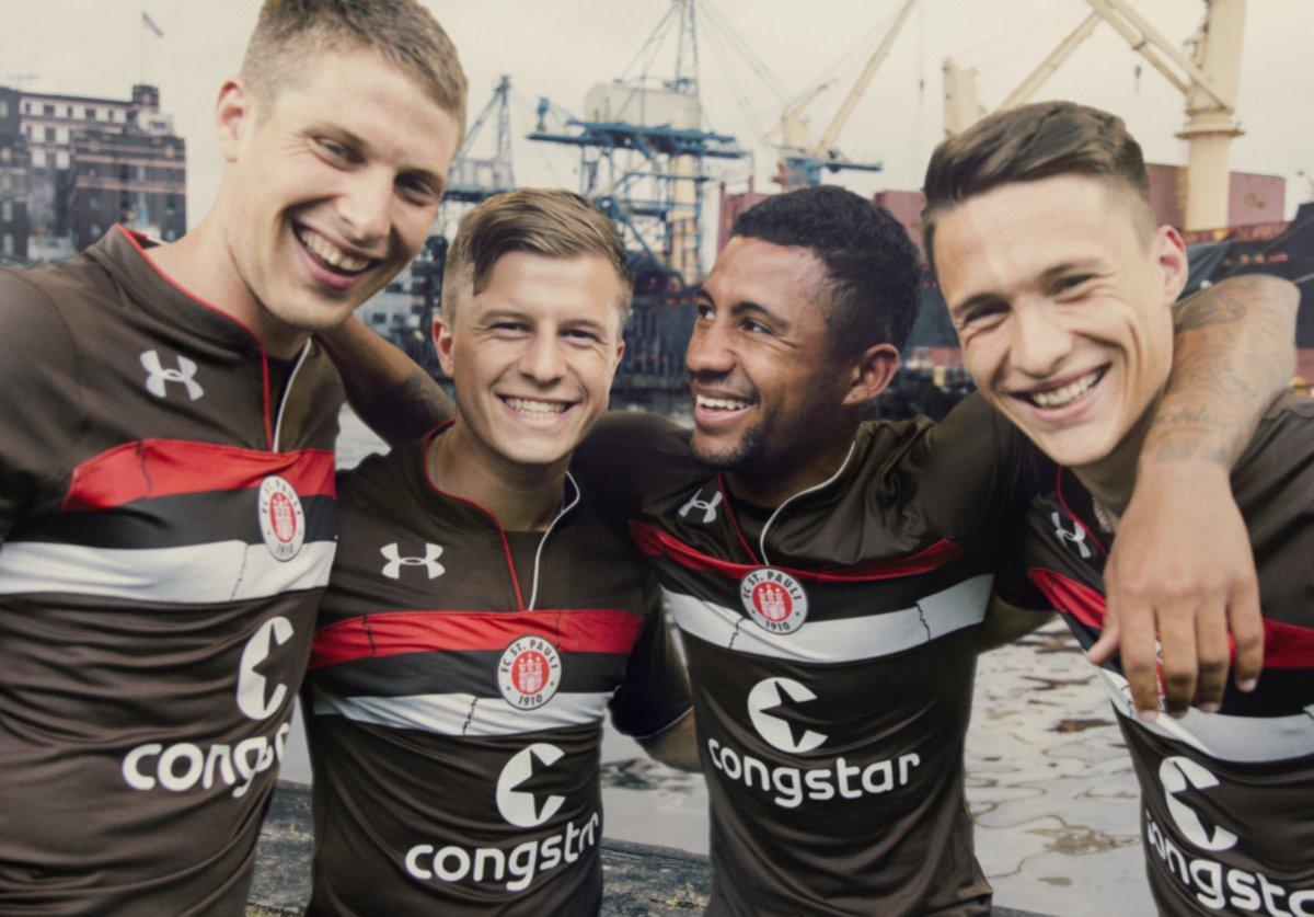 st pauli away kit