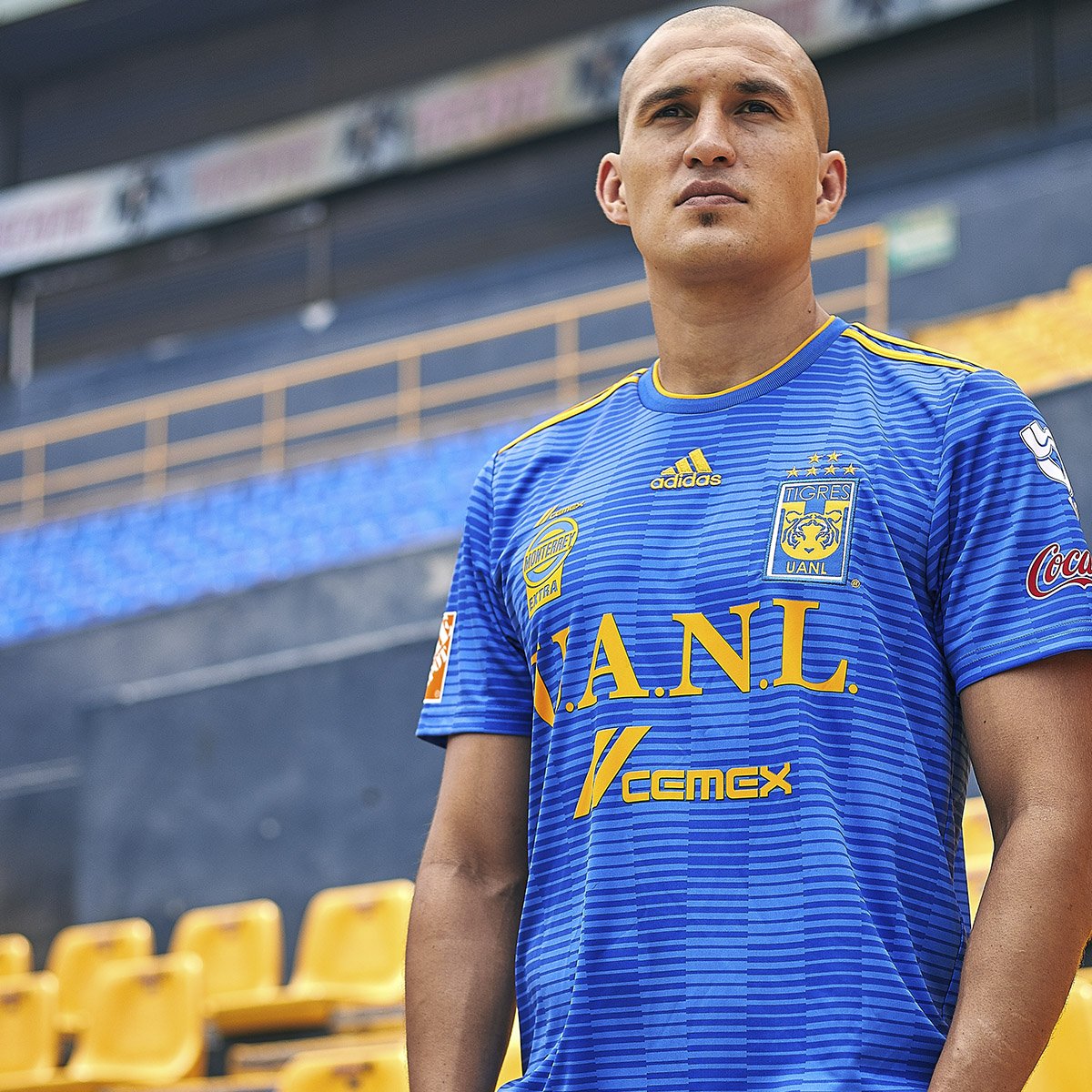 Tigres 2018-19 Adidas Home & Away Kits