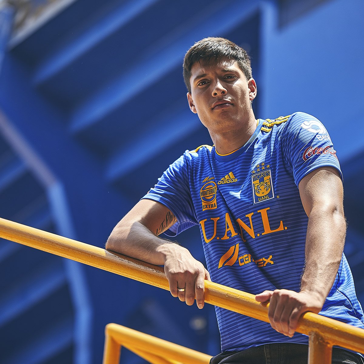 Tigres 2018-19 Adidas Home & Away Kits