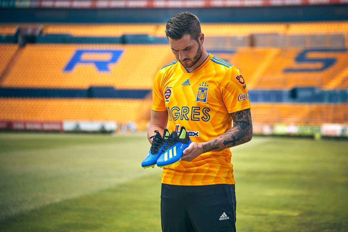 Tigres 2018-19 Adidas Home & Away Kits