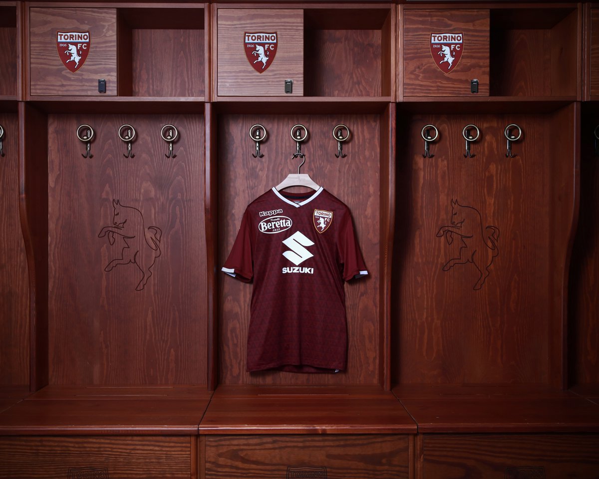 Torino 2018-19 Kappa Home, Away and Third Kit