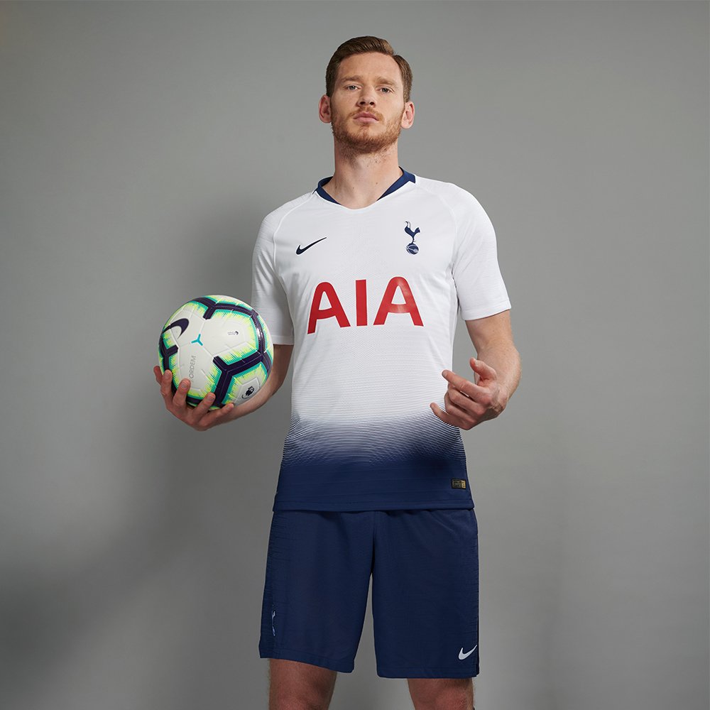 Tottenham Hotspur 2018-19 Nike Home & Away Kits