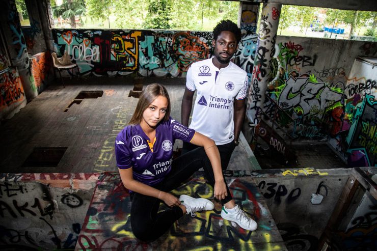 Toulouse 2018-19 JomHome & Away Kits