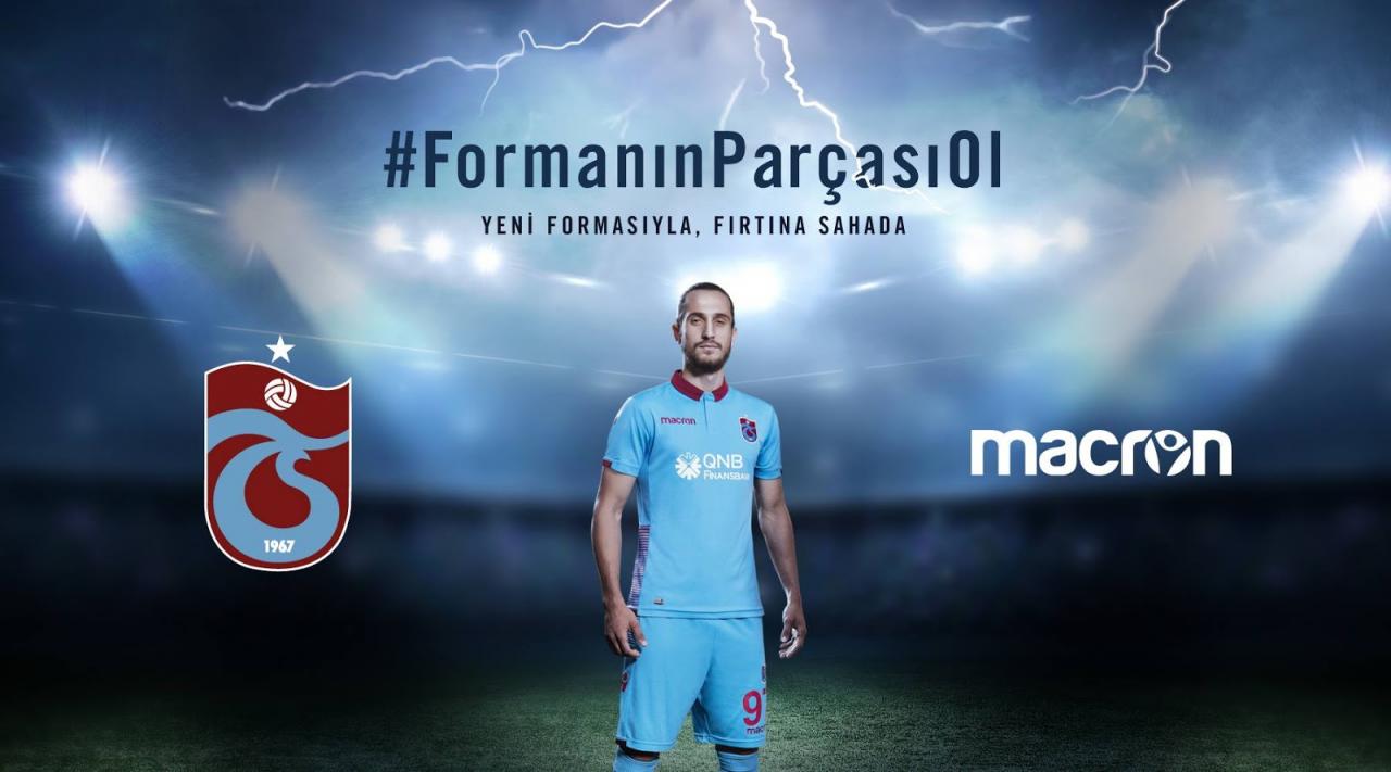 Trabzonspor 2018-19 Macron Home, Away & Third Kits