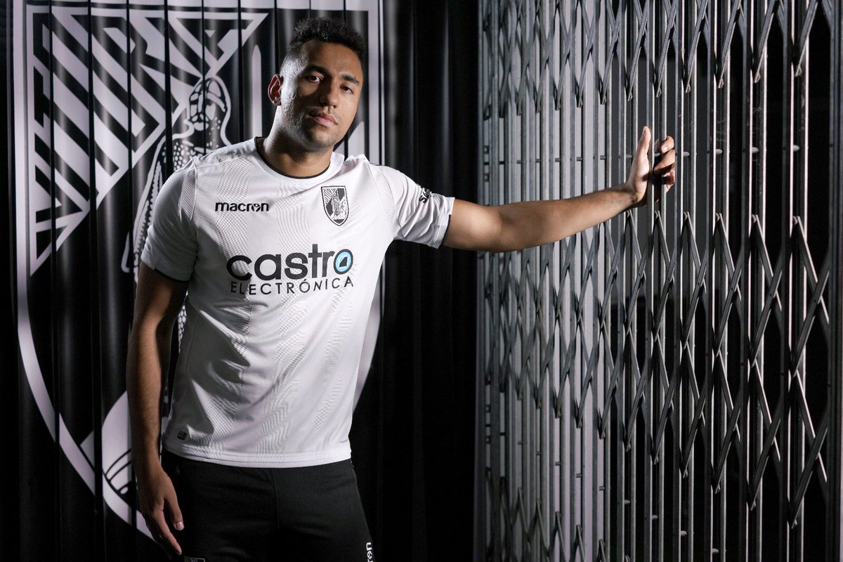 Vitória SC 2018-19 Home and Away Kits