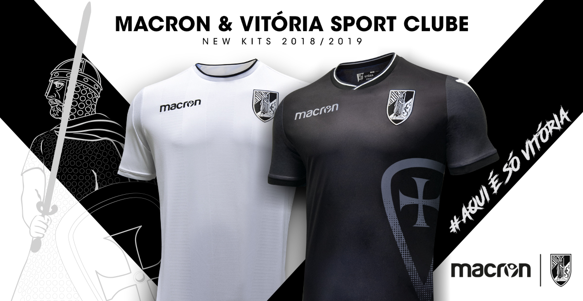 Vitória SC 2018-19 Home and Away Kits