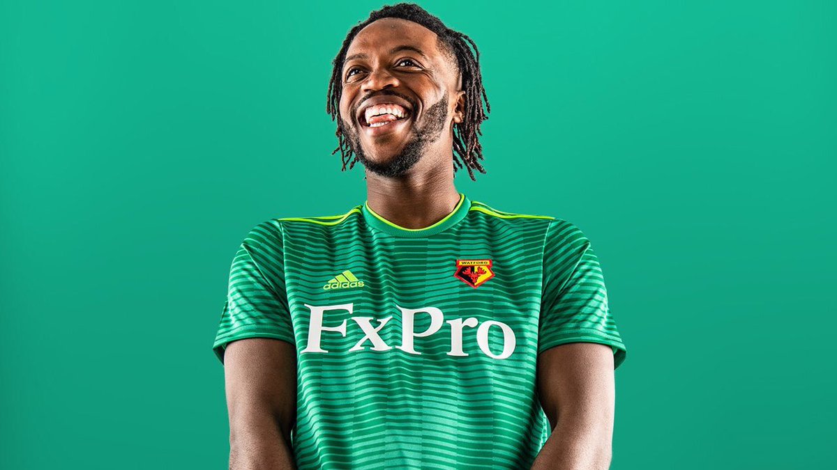 Watford 2018-19 Adidas Away Kits