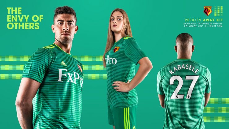 Watford 2018-19 Adidas Away Kits