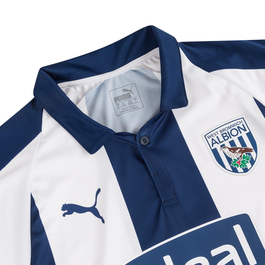 West Bromwich Albion 2018-19 Puma Home Kit