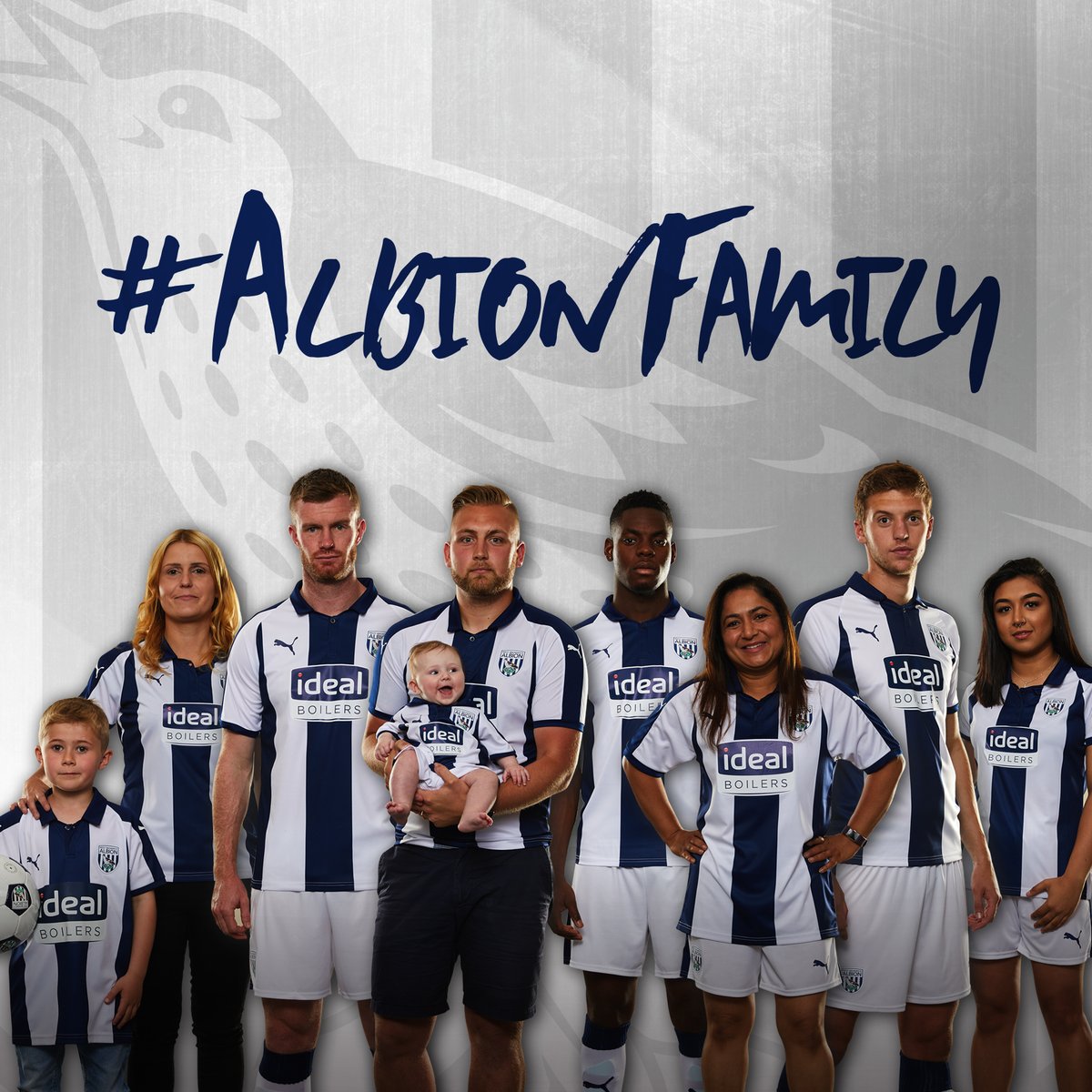 West Bromwich Albion 2018-19 Puma Home Kit