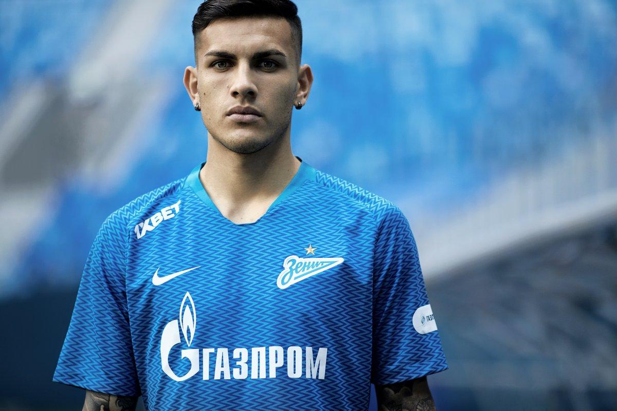 Zenit 2018-19 Home and Away Kit