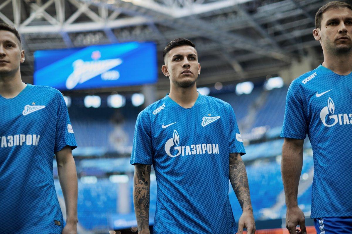 Zenit 2018-19 Home and Away Kit