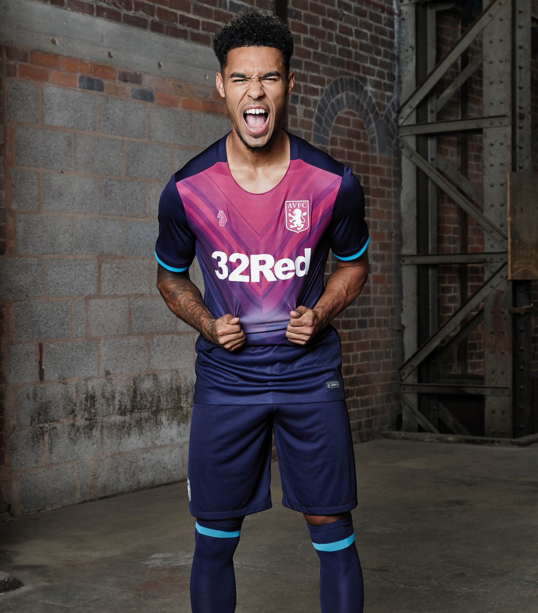 Aston Villa 2018-19 Third Kit