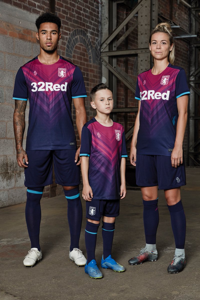 Aston Villa 2018-19 Third Kit