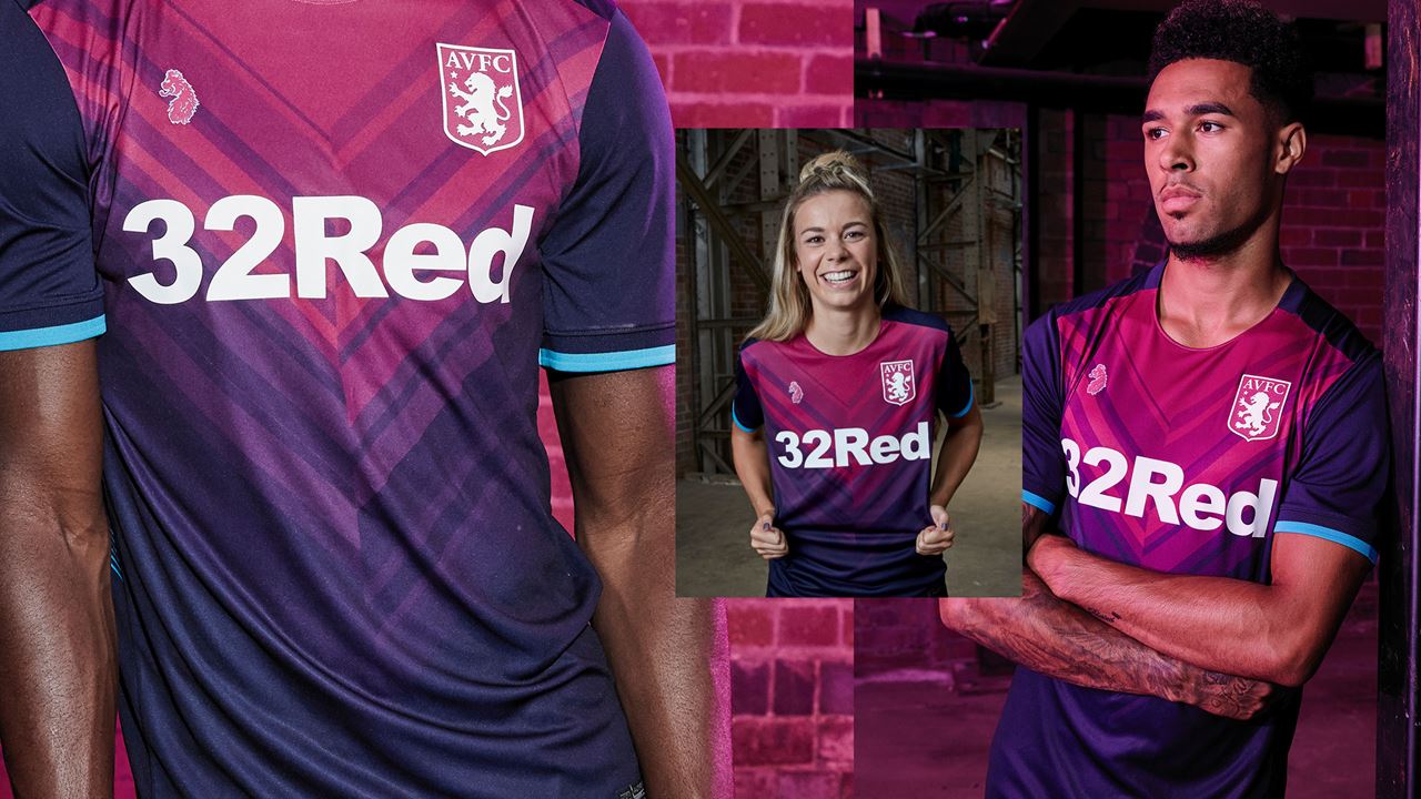 Aston Villa 2018-19 Third Kit