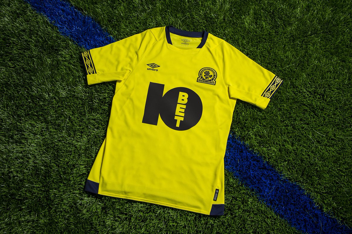 Blackburn Rovers 2018-19 Umbro Away Kit