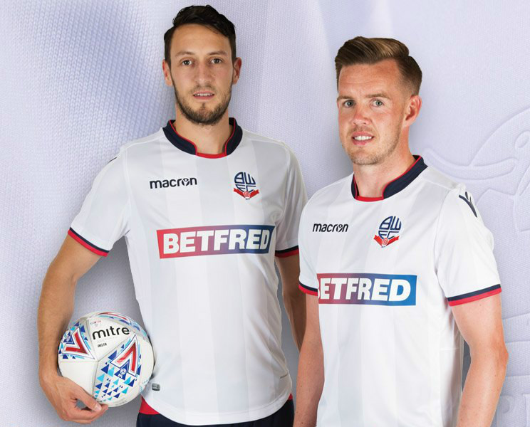 Bolton Wanderers 2018-19 Home Away Third Kit