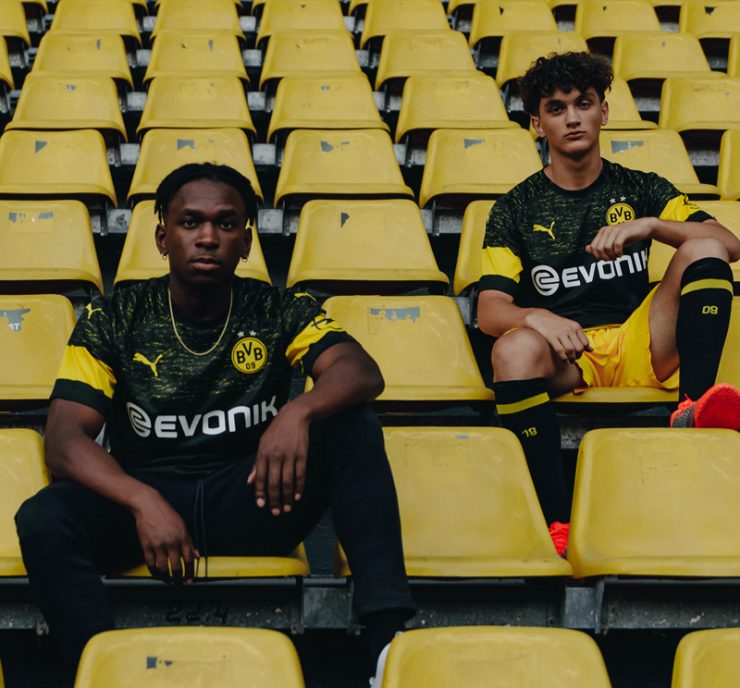 Borussia Dortmund 2018-19 Away Kit