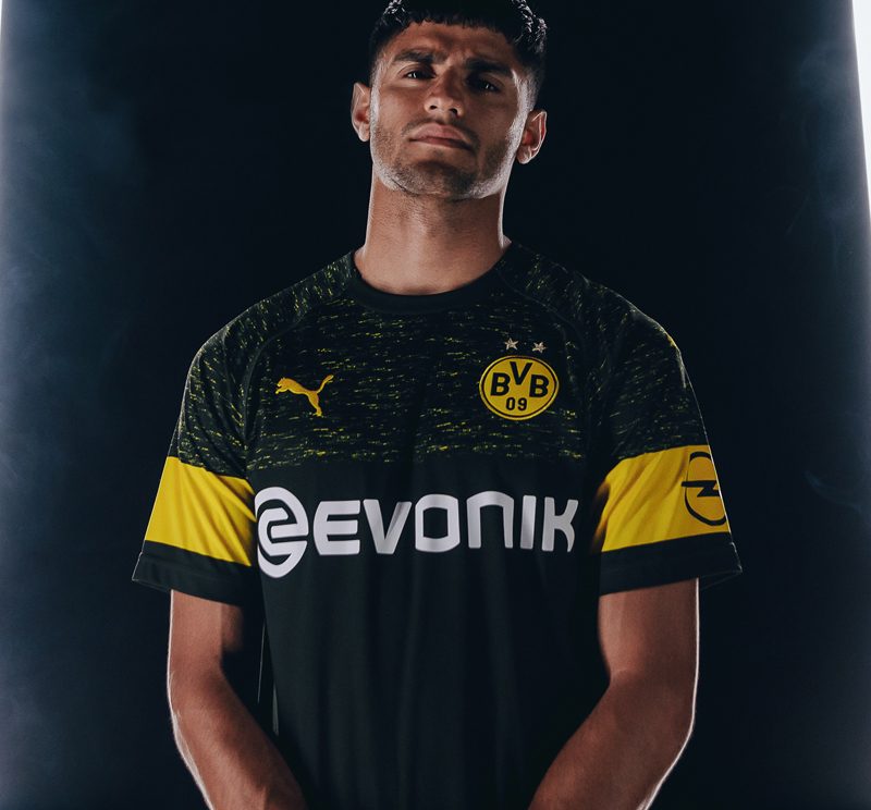 Borussia Dortmund 2018-19 Away Kit