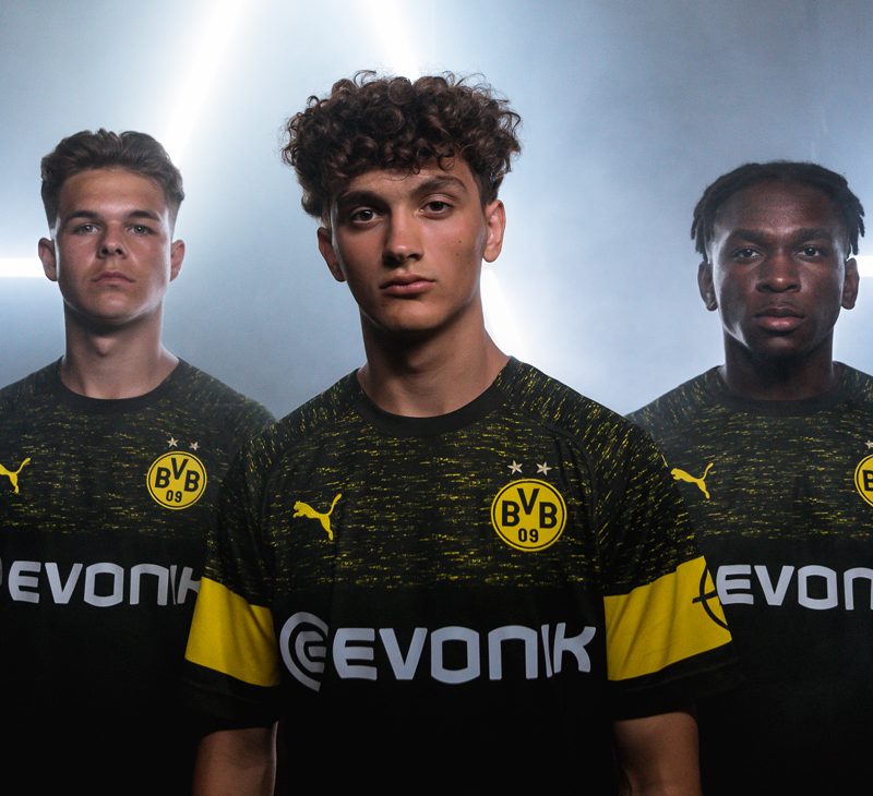 Borussia Dortmund 2018-19 Away Kit