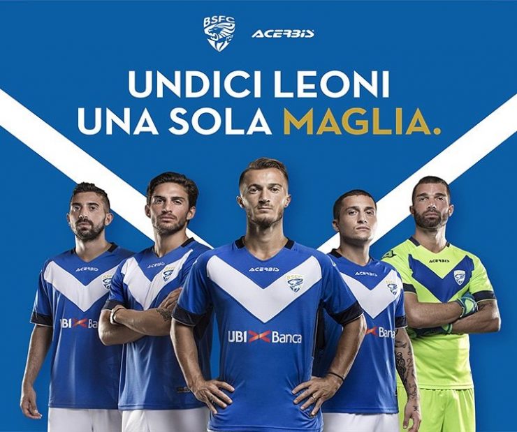 Brescia Calcio 2018-19 Home Kit