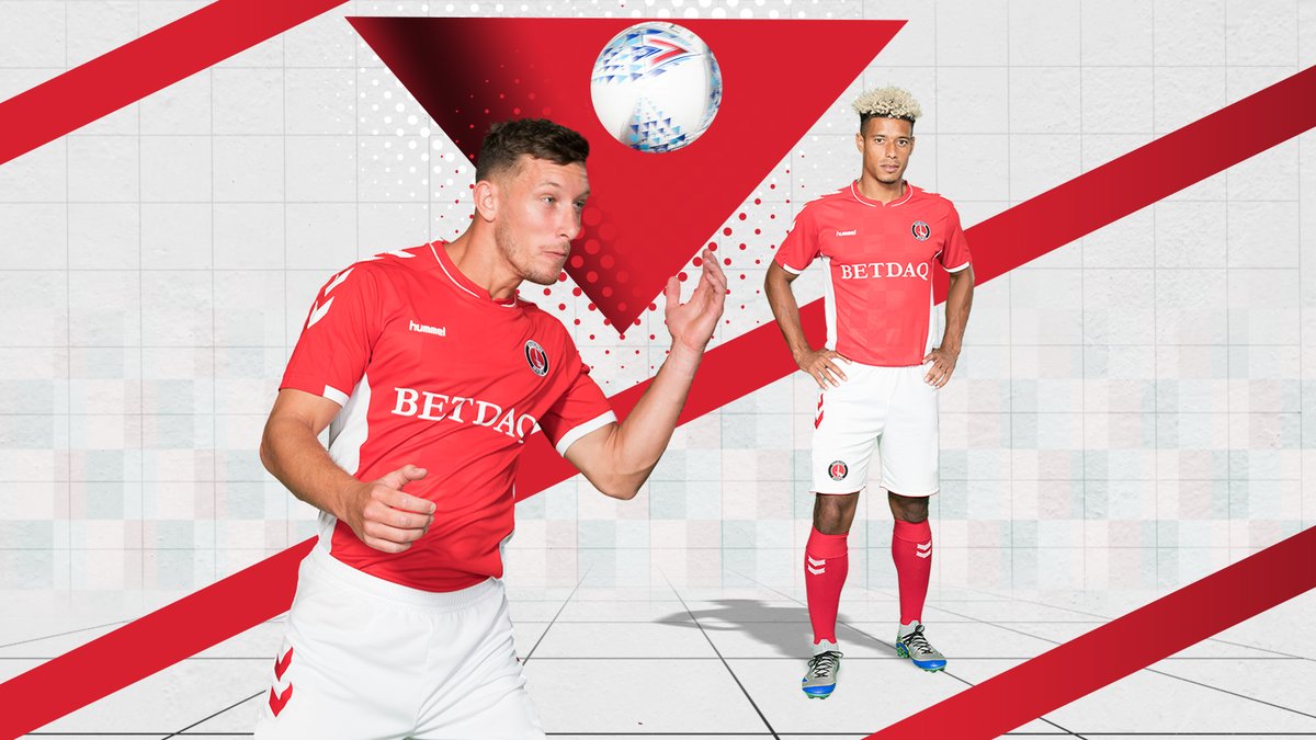 Charlton 2018-19 Hummel Home and Third Kit