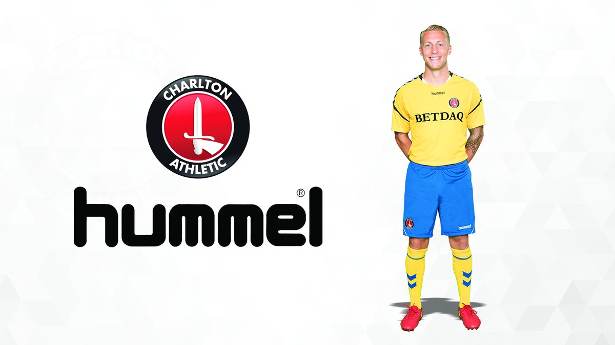 Charlton 2018-19 Hummel Home and Third Kit