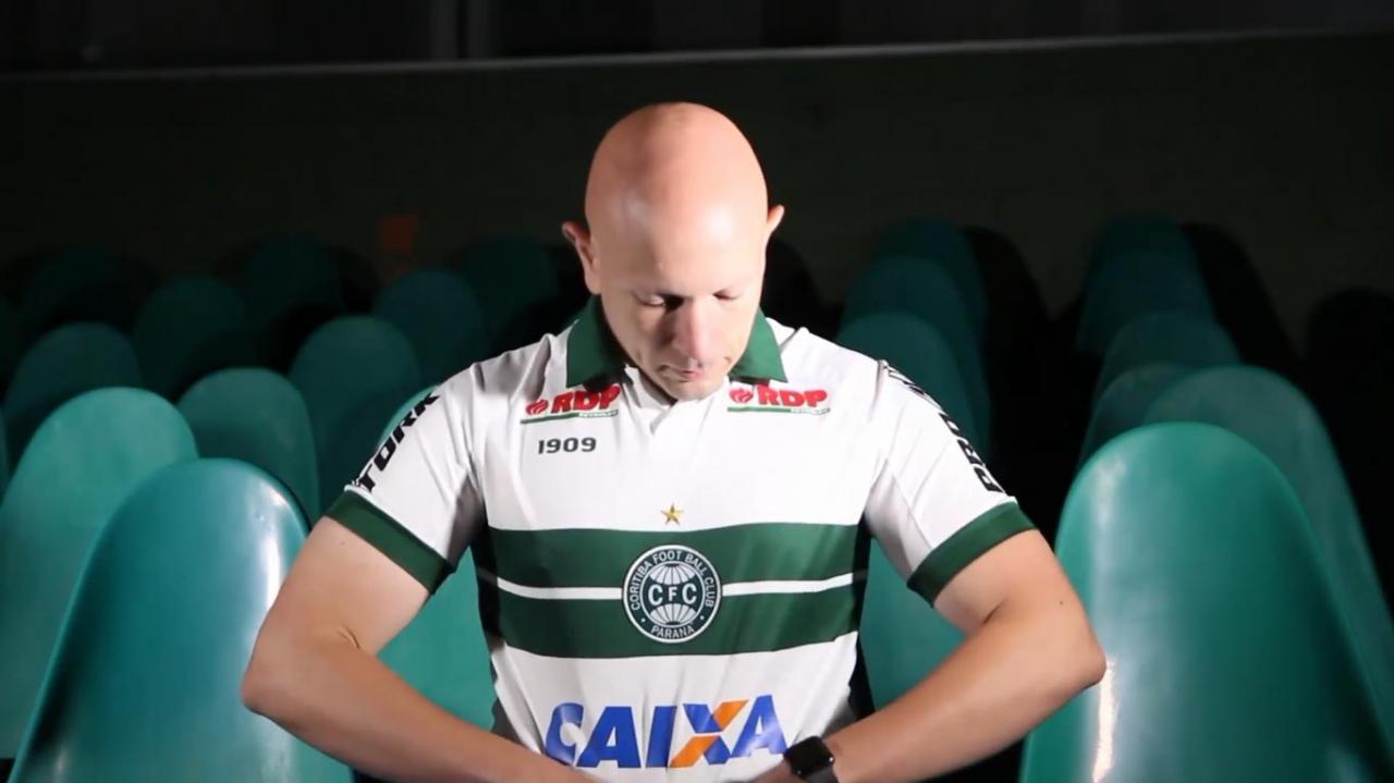 Coritiba 2108-19 Addidas Home Kits