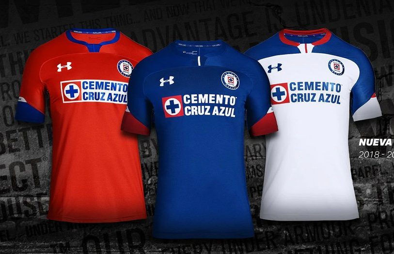 Cruz Azul 18-19 Home, Away & Third Kits